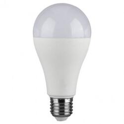 V-TAC Bec Led A65 E27 15w 6500k Alb Rece
