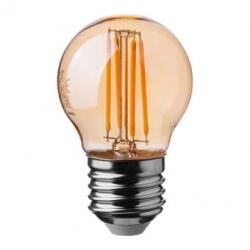 V-TAC Bec Led G45 E27 4w Cu Filament 2200k Alb Cald