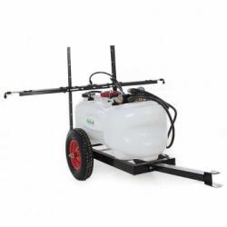 GeoTech Pompa electrica de stropit cu remorca, Geo Tech 100 l, Furtun 5 m, 3 l/min, 4 bar, fara baterie Pulverizator