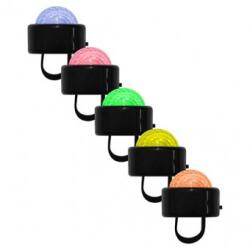Party Set 4 Inele Iluminate Led 3x0.2w Rgb