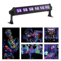 Ibiza Light Led Bar Uv 6 X 3w