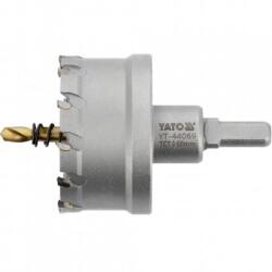 TOYA Carota TCT pentru metal, Yato, diametru 60 mm, hex 3/8, lungime 103 mm Burghiu