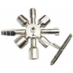 Strend Pro Cheie universala Strend Pro Unikey-DB1, pentru dulapuri tehnice, contoare Cleste