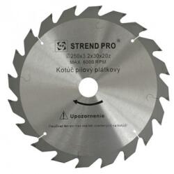 Strend Pro Disc circular pentru lemn 400x30mm, Strend Pro