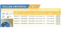 Norton Disc diamantat segmentat universal 115x22.23 Norton Vulcan Disc de taiere