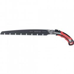 TOYA Fierastrau pentru crengi, Yato lama detasabila si teaca, 350 mm Fierastrau