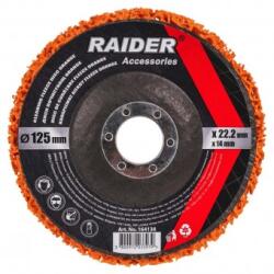 Raider Disc curatare vopsea Orange 125x22.2x14mm