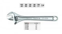 TOYA Cheie reglabila gradata YT-2165 Cleste