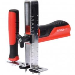 TOYA Cutit pentru taierea placii de gips-carton pe ambele parti Yato YT-76266, reglabil, 150mm