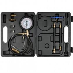 TOYA Tester presiune injectie motoare benzina 10 piese, 0-100 psi Trusa unelte
