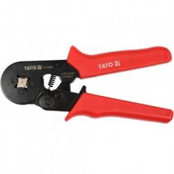 TOYA Cleste pentru sertizare conectori 175 mm, 0.25-10 mmp Cleste