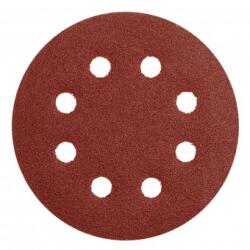 TOYA Set 5 discuri abrazive cu orificii Yato YT-83445, P120, 115 mm