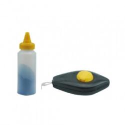 TOYA Fir de trasare 15m si praf de creta albastra 115g, Vorel