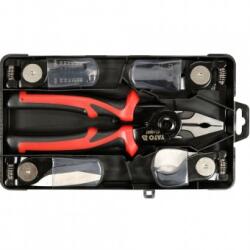TOYA Cleste multifunctional, 5 in 1, 200 mm, Crom Vanadiu, 5 capete interschimbabile Cleste