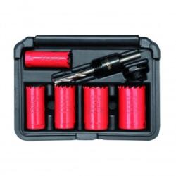 TOYA Set 7 carote bi-metal Yato YT-3382, 19-32mm Burghiu