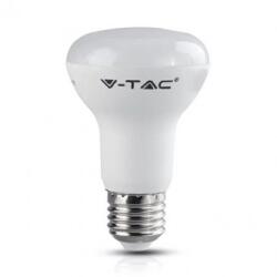 V-TAC Bec Led R63 E27 8w 3000k Alb Cald, Cip Samsung