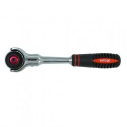 TOYA Antrenor cu clichet cu cap rotativ, 1/4", 145mm, Yato YT-0720