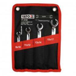 TOYA Set chei inelare semideschise 8-17mm, 4buc, Yato YT-0143