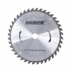 Raider Disc fierastrau circular Raider RD-SB02, pentru lemn, 40 dinti, 230 mm