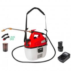 Raider Pulverizator acumulator Li-ion, 5L, 12V, 2Ah, 3bar, 1, 6L/min Pulverizator