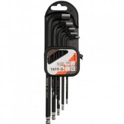TOYA Set chei imbus Yato YT-0561, 1-10mm, 10buc, Hex Cheie imbus