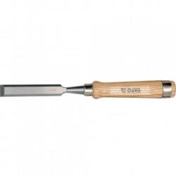 TOYA Dalta pentru tamplarie, latime 10 mm, maner lemn, Cr-V Dalta