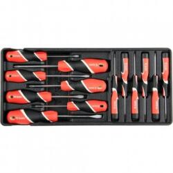 TOYA Set 13 surubelnite, Yato, pentru dulap scule Surubelnita