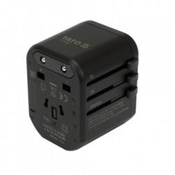 YATO Adaptor universal de calatorie, 1 port USB, 1 port USB - C, Yato