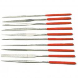 Gadget Set 10 pile diamantate Gadget 361703, lungime 50 mm Pila