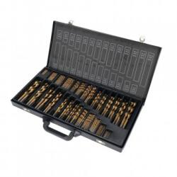 TOYA Set 190 burghie pentru metal, Yato diametru 1-13 mm, prindere cilindrica Burghiu