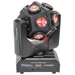 Ibiza Light Retro Moving Head 12x10w Rgbw 4 In 1