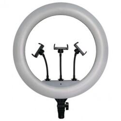 V-Tac Selfie Ring Light 55w Cu Trepied Si Suport 3 Telefoane
