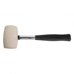 Gadget Ciocan cauciuc alb maner metal 340g, Gadget 241158 Ciocan