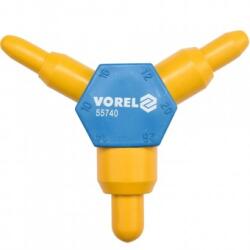TOYA Calibrator pentru instalatii Vorel 55740, compatibil cu conducte cu diametrul 10x16/12x20/14x26mm Cleste