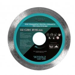  Disc diamantat pentru ceramica 110x22.2x1.6x10mm Disc de taiere