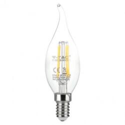 V-TAC Bec E14 Cu Filament Led 4w 3000k - sculeunelteaccesorii - 8,61 RON