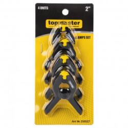 topmaster Clema prindere lemn 2", 4 bucati