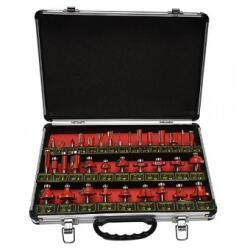 Strend Pro Set freze profilate pentru lemn, 35 buc, tija 8 mm, Strend Pro 212556