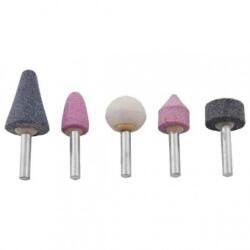 Raider Set 5 pietre de slefuit Raider 159903, diametru prindere 6mm