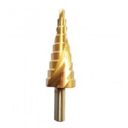 Strend Pro Burghiu in trepte Strend Pro SD422, 4-20 mm, TiN, HSS 4241 Burghiu