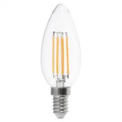 V-TAC Bec Led E14 6w Cu Filament 6400k Alb Rece