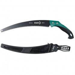 TOYA Fierastrau curbat pentru crengi cu teaca, Flo, 330 mm, otel SK5 Fierastrau