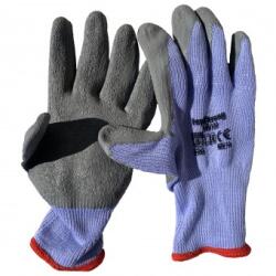 Gadget Manusi lucru nitril gri, 540133, marimea L-Topstrong