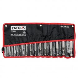 TOYA Set preducele, Yato YT-3591, dimensiune 2-22 mm Dalta