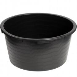 VOREL Vas rotund din plastic pentru constructii, Vorel 06399, capacitate 90 L