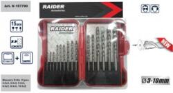 Raider Set burghie pentru beton 15Pcs, Raider Burghiu