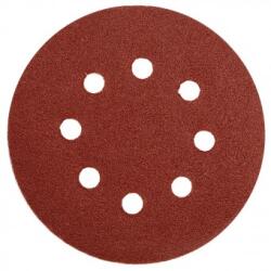 Dedra Set 5 discuri abrazive 225 mm pentru slefuit glet pereti, granulatie P 100, Dedra DED7749A2
