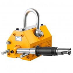 VivaTechnix Palan magnetic 600 kg, factor de siguranta 2.5, Dimensiunea bazei 210 x 118 x 118 mm