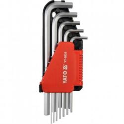 TOYA Set 12 chei imbus hex, Yato YT-5836, Cr-V, 1/16"-3/8", extra lungi Cheie imbus