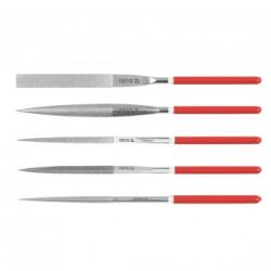 TOYA Set 5 pile diamantate, Yato YT-6156, lungime 180mm Pila